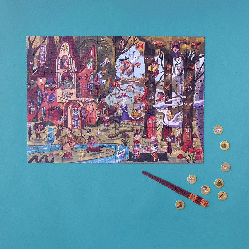 Magical observation puzzle